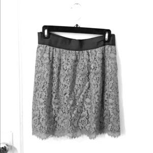 Jcrew lace skirt